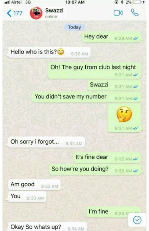 To chat girlfriend what with Hot Girl