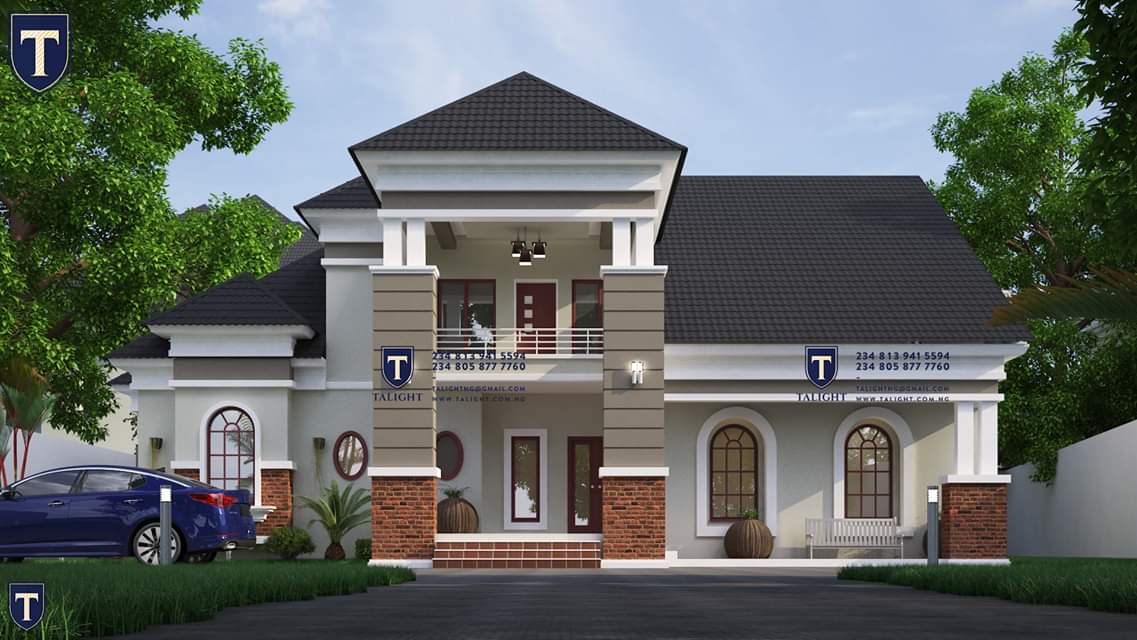Proposed 5bedroom Architectural House Plan - Properties - Nigeria
