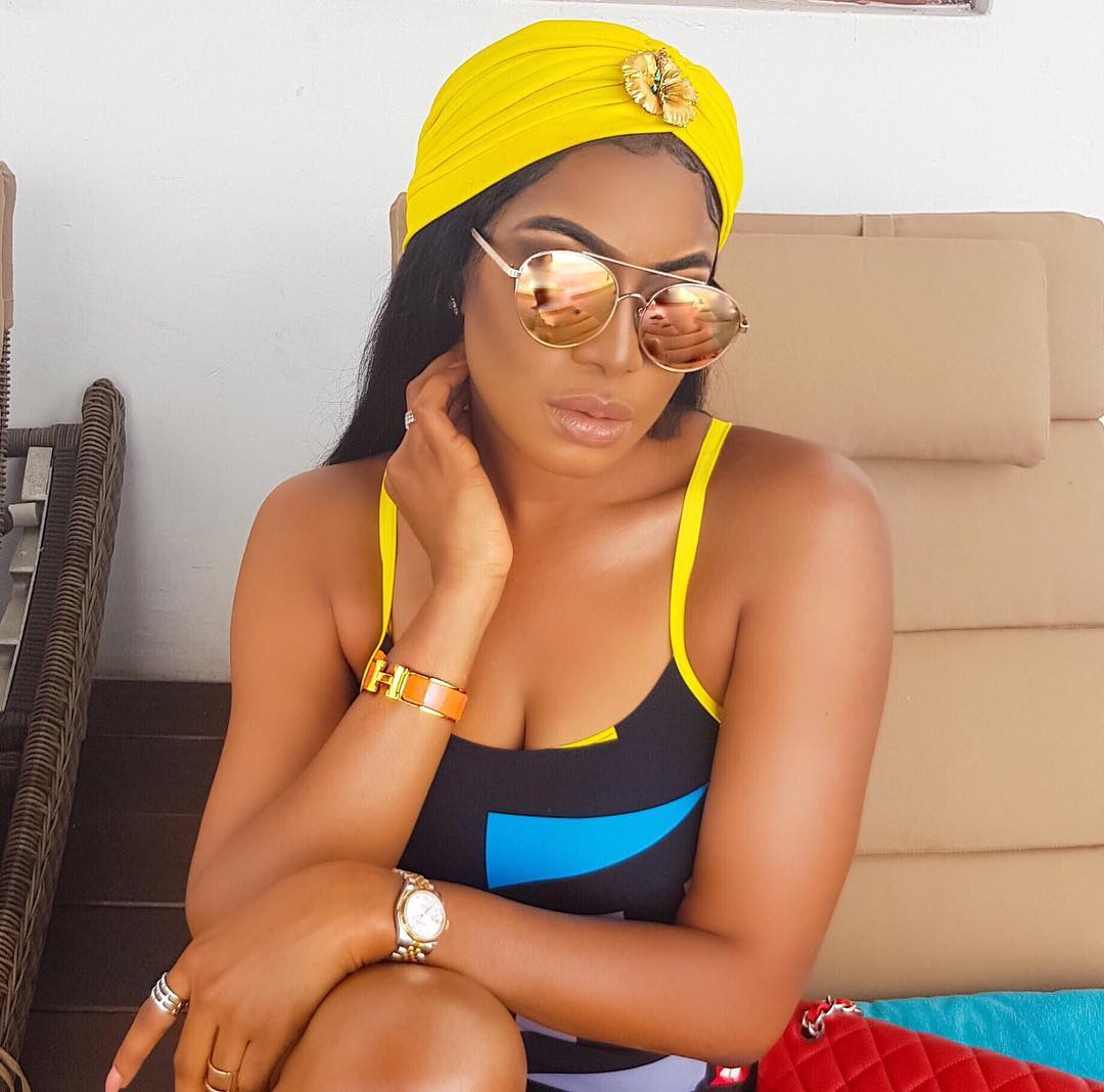 Chika Ike Celebrates Her 33rd Birthday With Topless Photo 