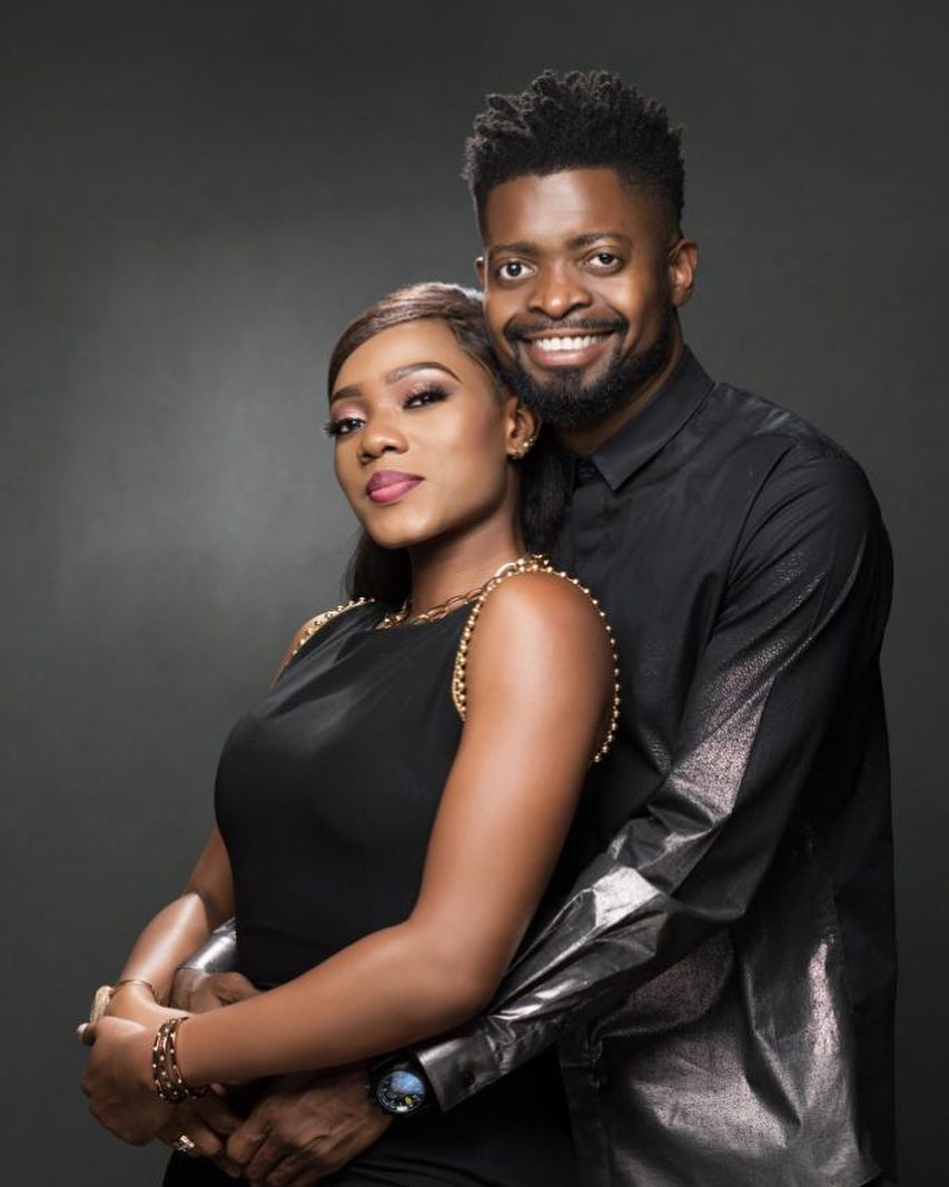 Basketmouth And His Wife, Elsie Okpocha, 10 Years Ago (Throwback Photo) -  Celebrities - Nigeria