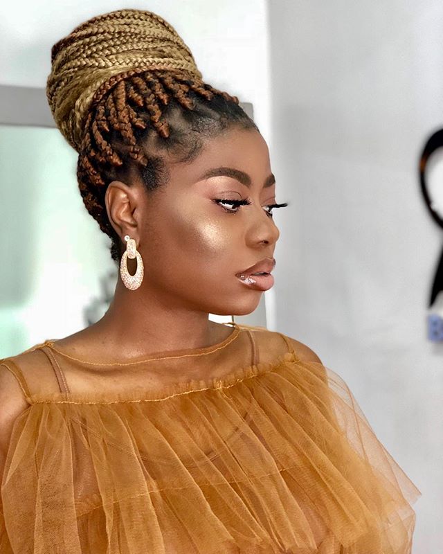 Davido's Baby Mama, Sophia Momodu All Shades Of Gorgeous At An Event ...
