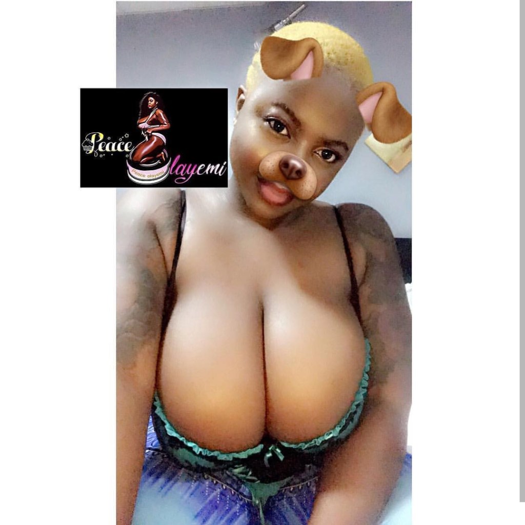 Biography Of Slay Queen Peace Olayemi Who Charges 40K To UnCloth On Whatsap...