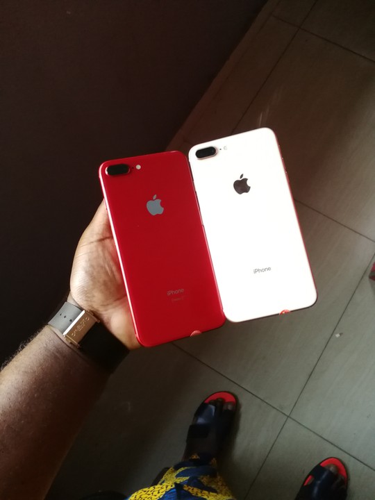 Uk Used 64gb Iphone 8plus Red Rose Gold And Space Grey Available Technology Market Nigeria