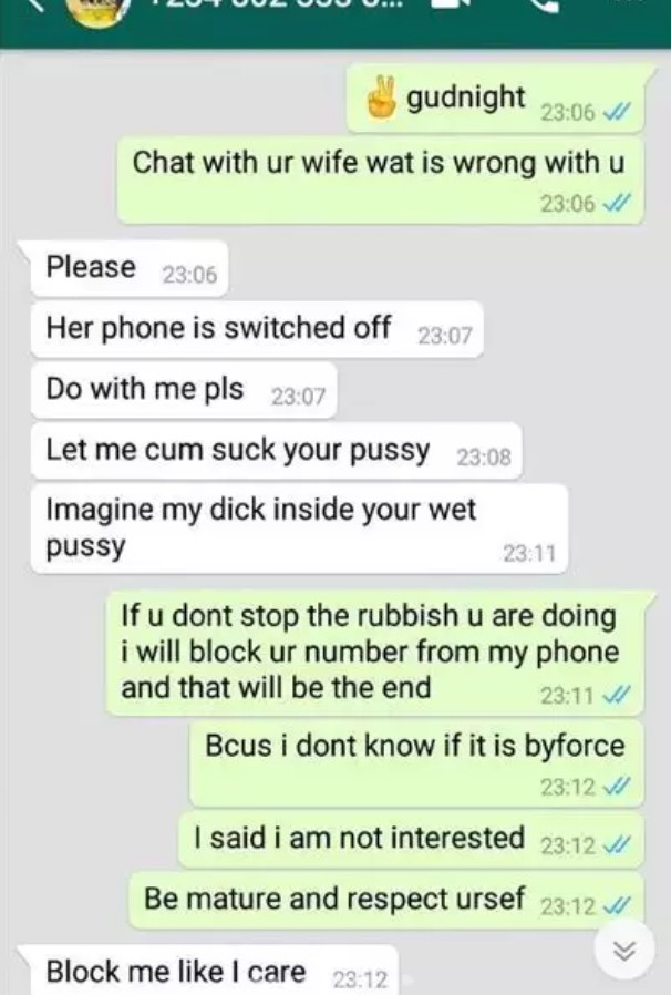 No whatsapp sex chat Transgender Chat
