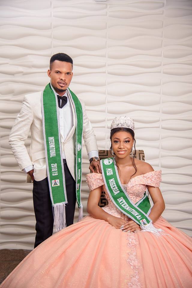Winners Of Mr. And Miss Nigeria International 2018 ...