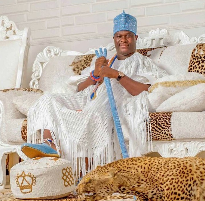  "I Was Never Single, I Had A Spiritual Wife Before Marrying Naomi" - Ooni Of Ife