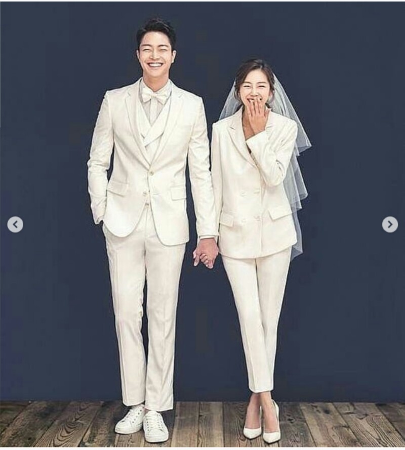 Korean Couple Got Married In Matching Suits (Photos) - Romance - Nigeria