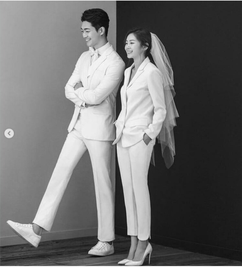 Korean Couple Got Married In Matching Suits (Photos) - Romance - Nigeria