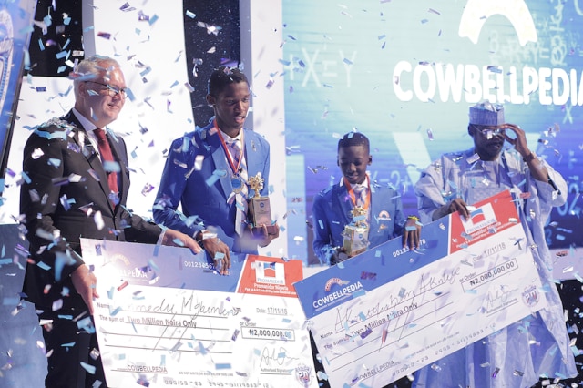 Cowbellpedia: Finale Of The 2018 Mathematics Quiz Competition