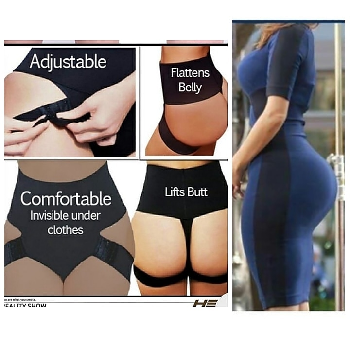 Butt Lifter /tummy Control Pants Available For #3500 - Adverts