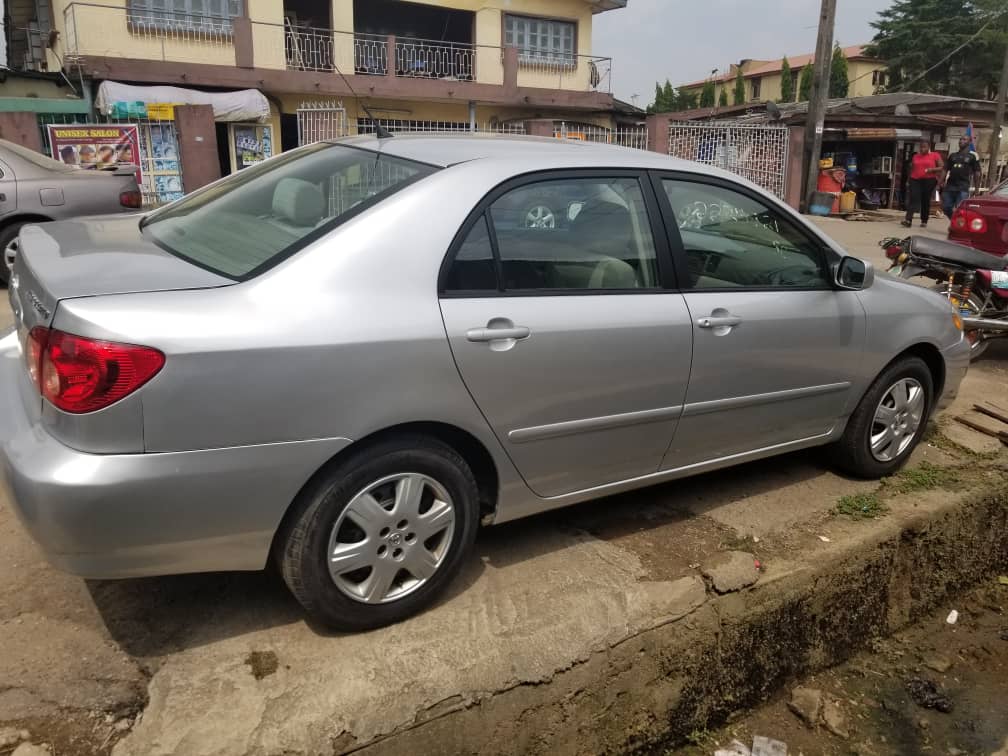 Toyota Corolla 2006 Model Toks SOLD SOLD SOLD SOLD SOLD