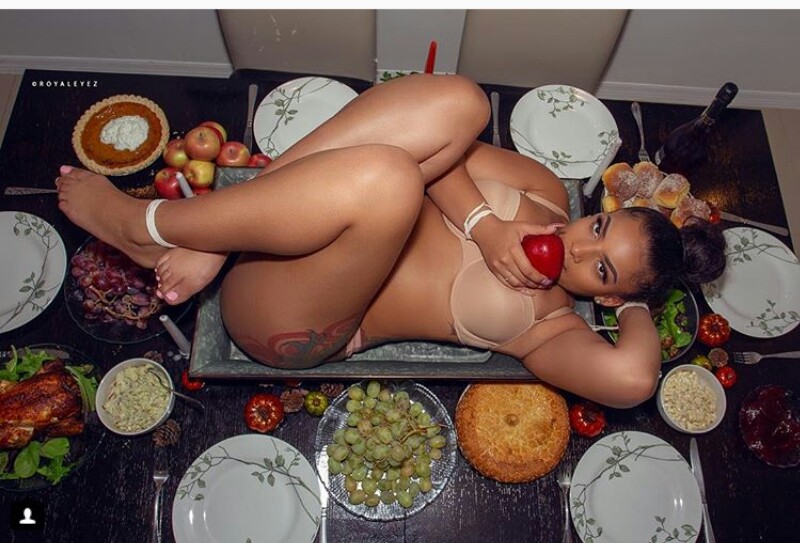 Lady Turns Into A Turkey For Thanksgiving Celebration (Photos) - Celebritie...