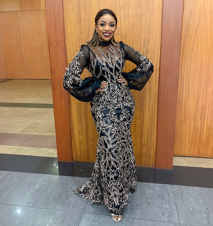 Chioma Goodhair Looking So Fabulous As Steps Out For Award ...