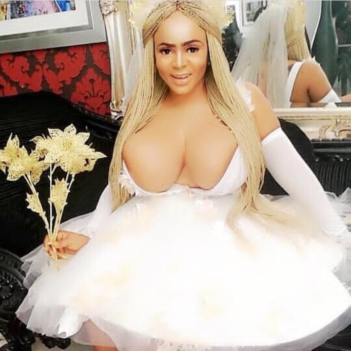 Cossy Ojiakor's Boobs Nearly Spill Out Of Her Skimpy Dress - Celebrities -  Nigeria