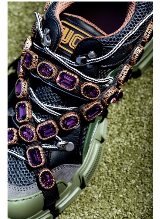 Tiwa Savage Rehearses Wearing 2018 Gucci SEGA Sneakers - Celebrities -  Nigeria