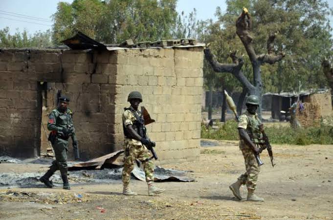 Image result for Boko Haram terrorists invade Buni-Gari town