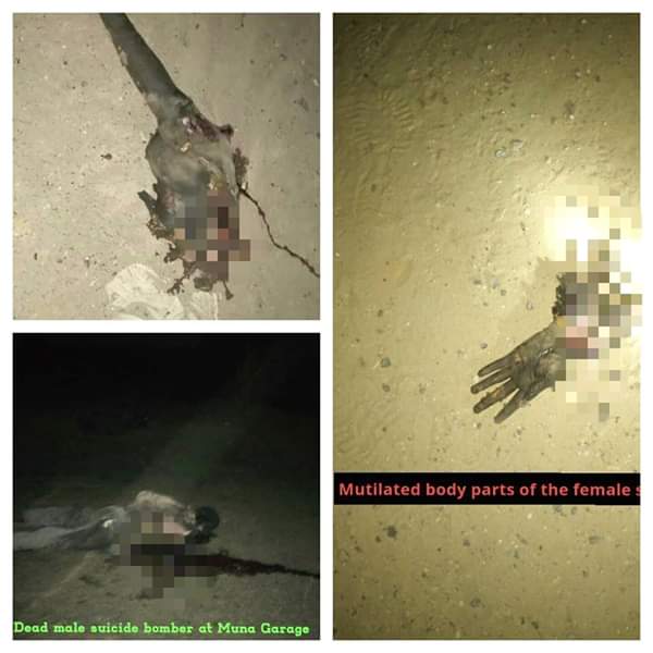 Suicide Bomber Detonates Her Vest In Borno After Seeing Troops(photo)  8248513_fbimg1543734613604_jpeg07562237cb9b681a9eac7a2a7355b428