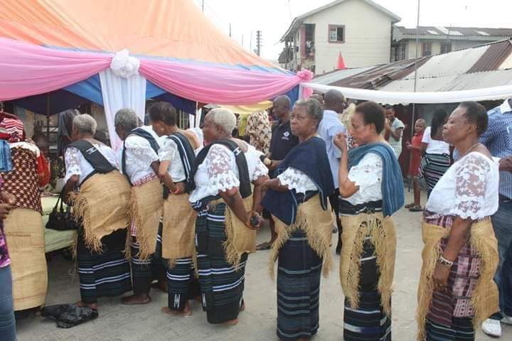 The Iria festival in Nigeria where girls showcase their maidenhood to get suitors