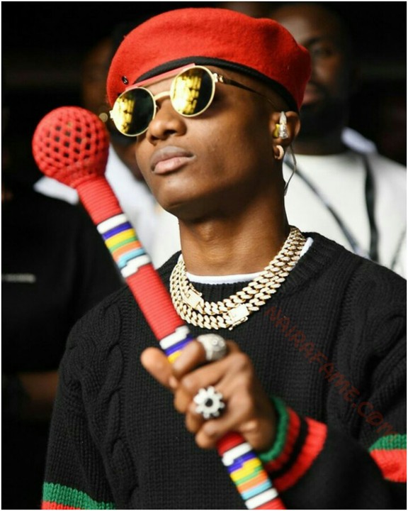 Wizkid's Outfit To Global Citizen Fest In South Africa ...