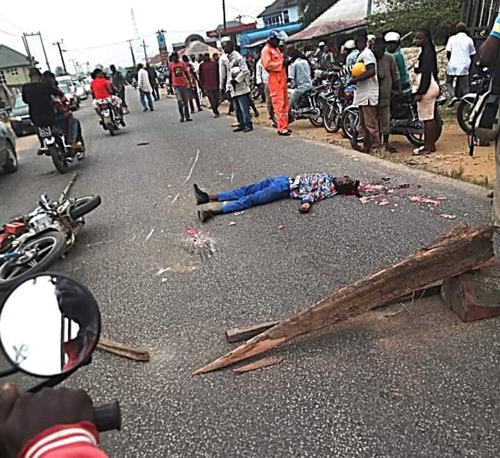 A young man was crushed to death in a fatal accident which happened on Sund...