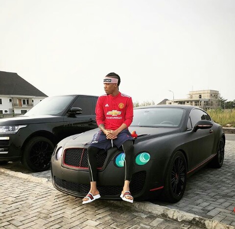 Tekno Shows His Stylish Look In New Photos