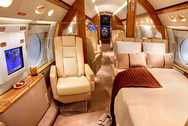 Inside Lionel Messi's Incredible $15m Private Jet (Photos) - KEVID NEWS (Formerly Kevin Djakpor Blog) - Nigeria News Today, Breaking News & Opinion