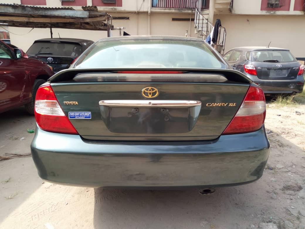 Tokunbo 2004 Toyota Camry Xle With 4 Plugs Engine Available
