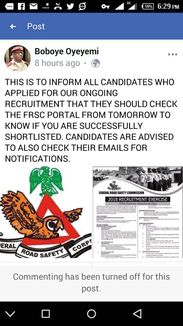 federal-road-safety-commission-2018-recruitment-how-to-apply-jobs-vacancies-312-nigeria
