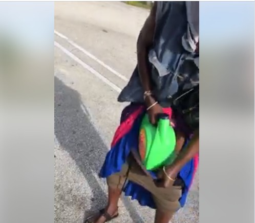 stealing shows woman way off nairaland gallons hiding underwear after her crime