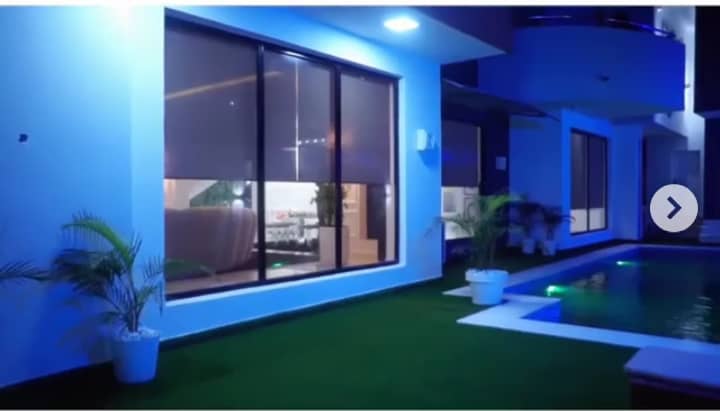 Inside AY's New House In Lagos - Celebrities - Nigeria