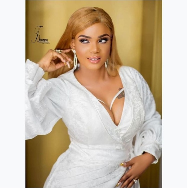 Iyabo Ojo Celebrates Her 41st Birthday With Cleavage Baring Sultry Photos