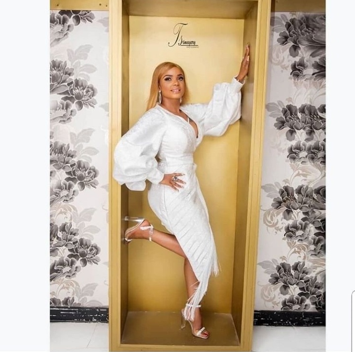 Iyabo Ojo Celebrates Her 41st Birthday With Cleavage Baring Sultry Photos