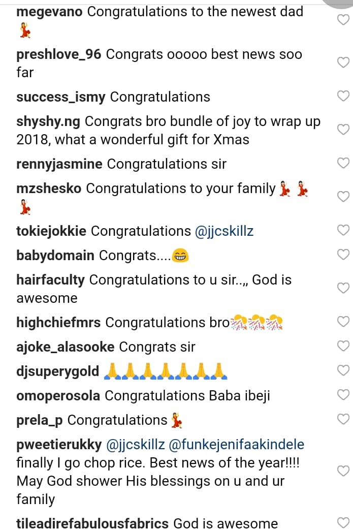Good News As Funke Akindele And JJC Skillz Welcome Twins - See Reactions