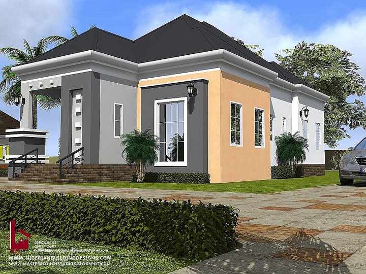 See Beautiful 3 Bedroom Bungalow House Plans Designs 