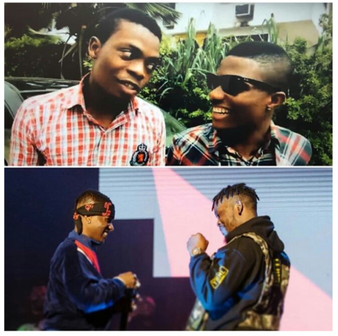 SEE Before And After Photos Of Wizkid And Olamide Together On Stage, 6 ...