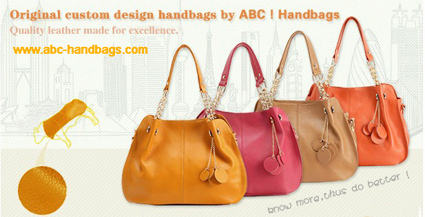 Custom Made Handbags-why not create your own uniquely-made custom bags ...