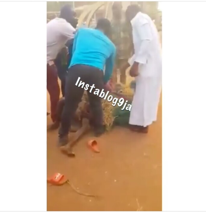 Little Boy Seen Beating A Masquerade Because N20 At An Event In Anambra ...