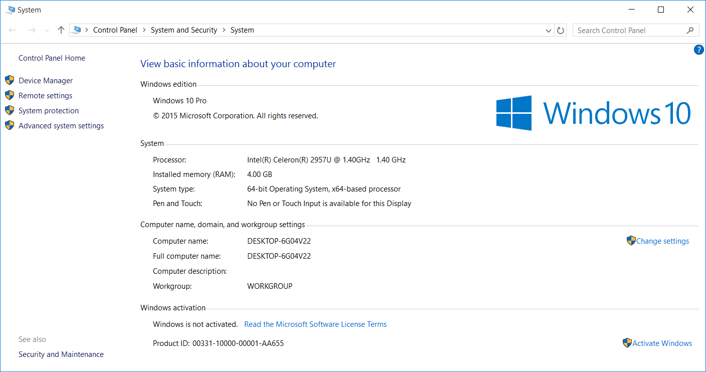 Advanced system settings. Windows 10 Pro. АКТИВАТИОН Windows 10. Activate Windows. Windows 8 settings.