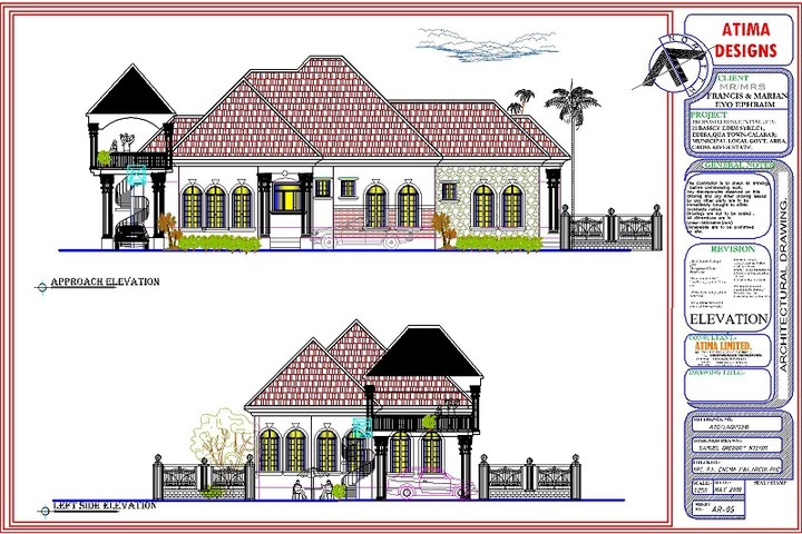 House Plan Affordable - Properties - Nigeria