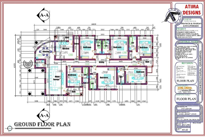 House Plan Affordable Properties Nigeria