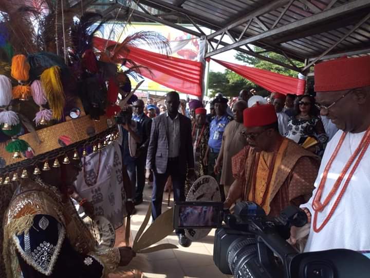 Igwe Idigo Celebrates His 23rd & 119th Ovala Aguleri In Anambra- Pics ...