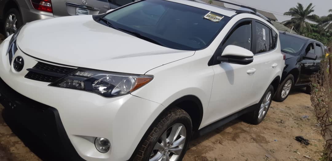 2014 Toyota Rav4 Limited Edition Tokunbo For Sale Full Option - Autos - Nigeria