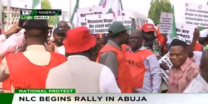 Photos From Sokoto, Abuja, Ondo Labour Protest
