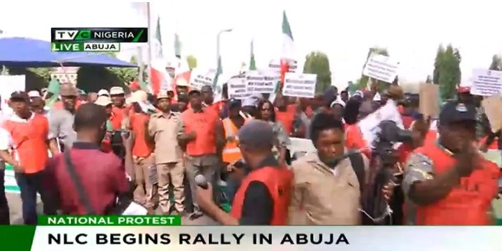 Photos From Sokoto, Abuja, Ondo Labour Protest