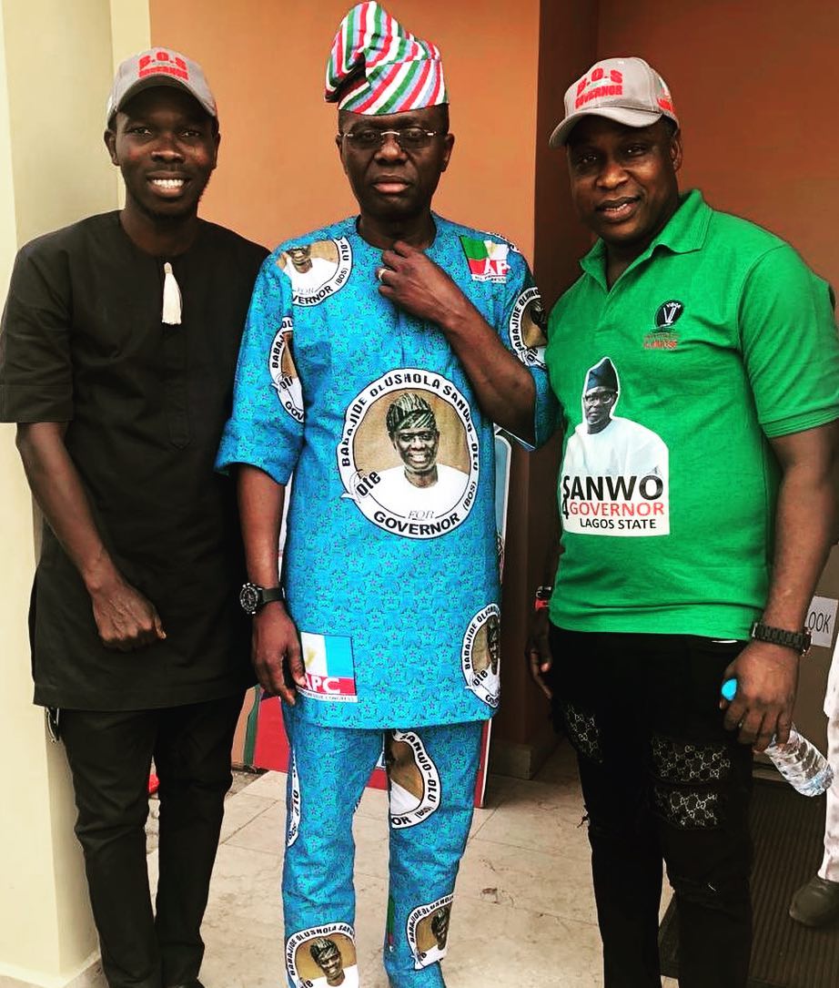 Ijebu Pictured With Babajide Sanwoolu After Campaign - Celebrities ...