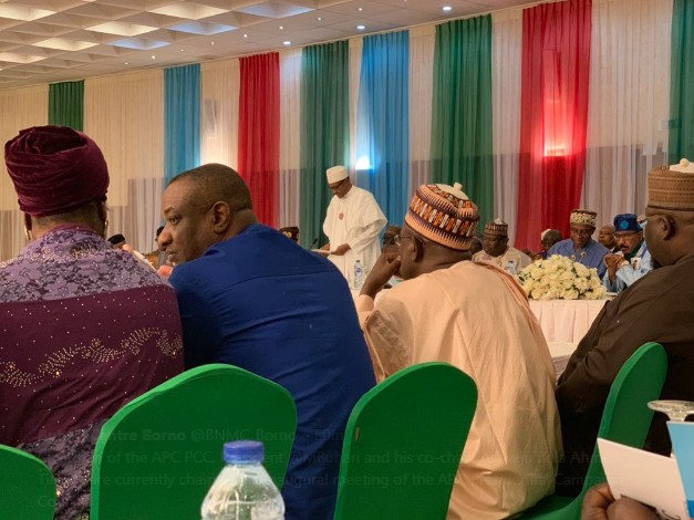 Photos From APC First Presidential Campaign Council Meeting