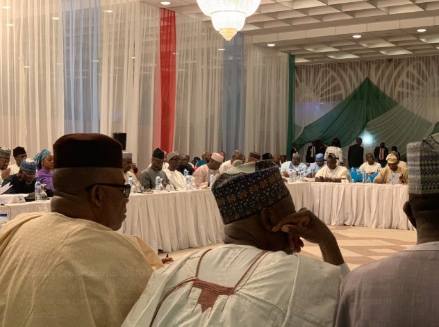 Photos From APC First Presidential Campaign Council Meeting