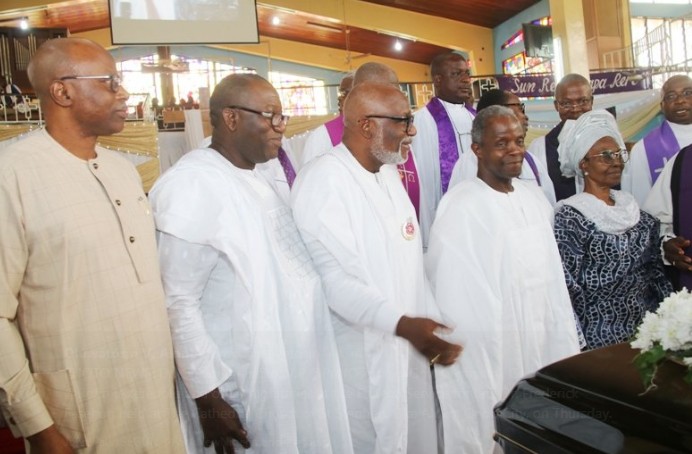 Photos from Founder of OPC, Late Fredrick Fasehun Funeral Ceremony
