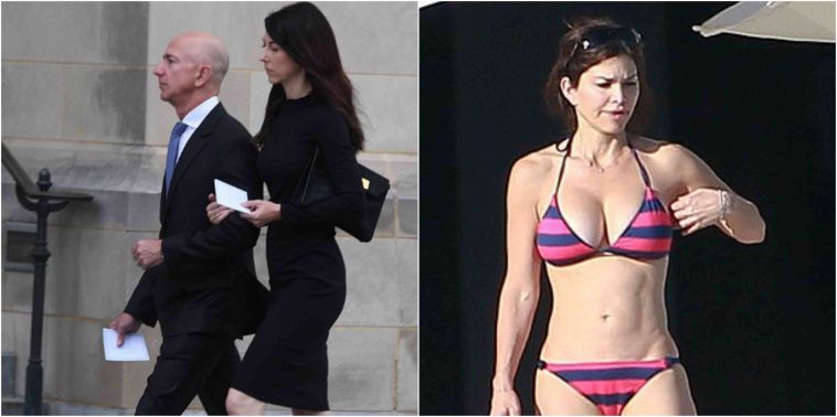 Jeff Bezos And Lauren Sanchez Sex Chat Leaked, Led To His Crashed Marriage ...