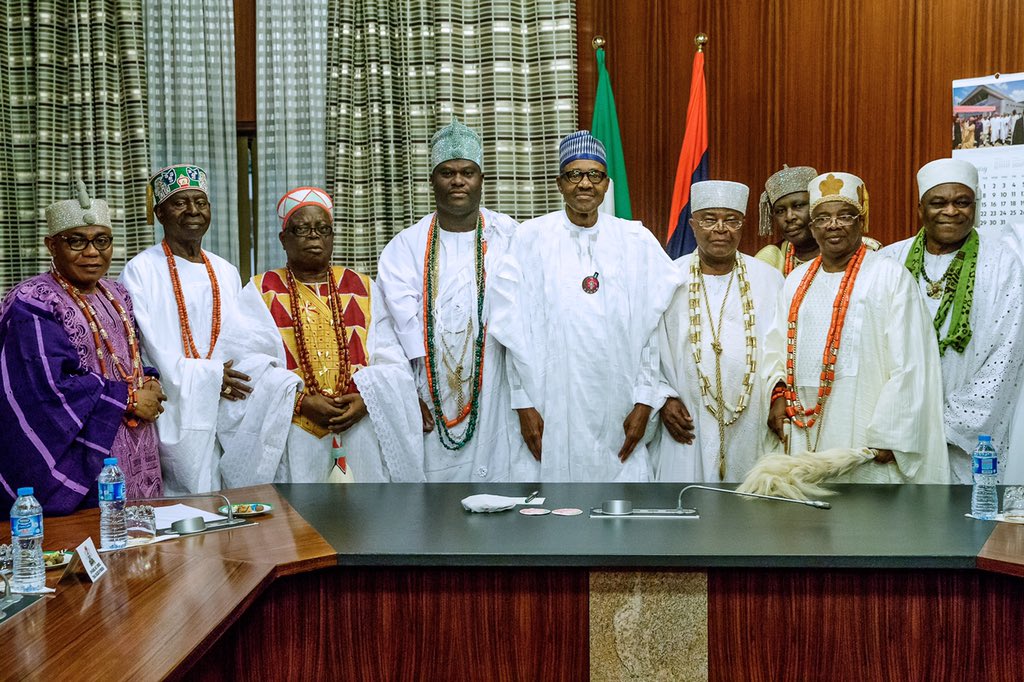 PMB Advises Traditional Rulers To Ensure Peaceful Elections 